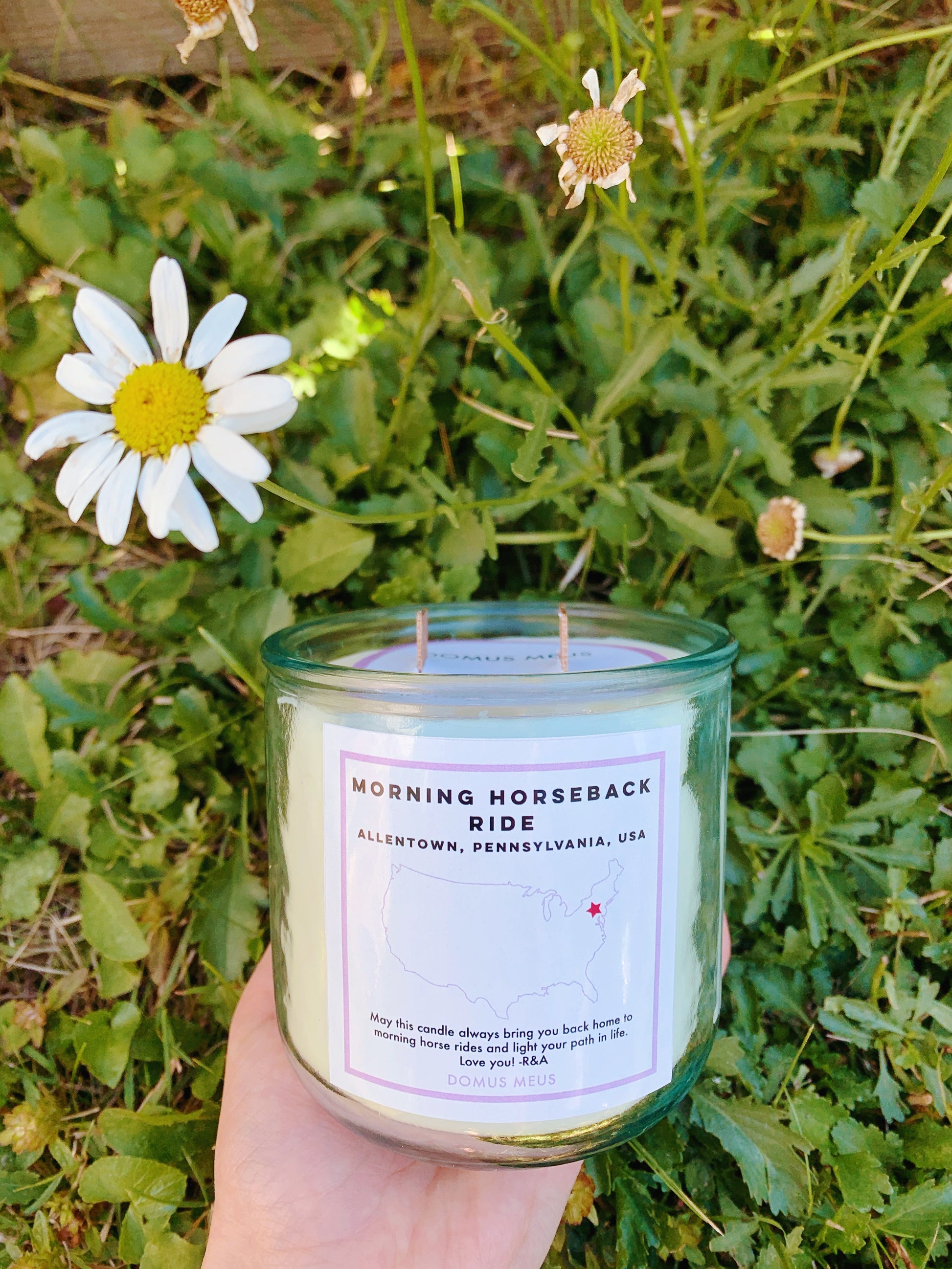 Your Personalized Candle - Domus Meus Candles